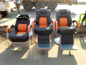 2 Barber Chair And Washing Sink