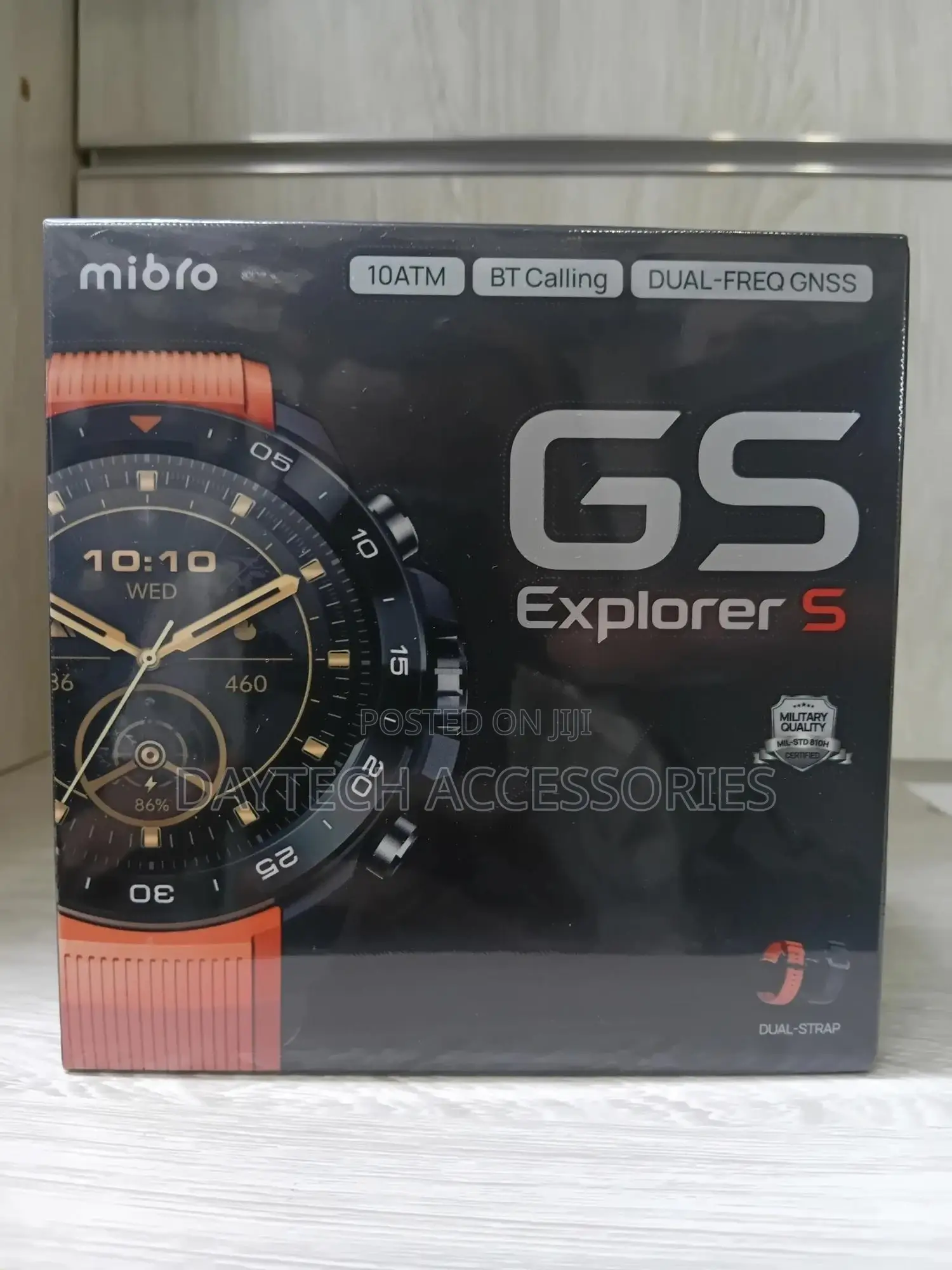 Mibro Gs Explorer S - 1.32" Amoled Adventure Smart Watch
