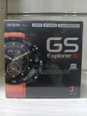 Mibro Gs Explorer S - 1.32" Amoled Adventure Smart Watch