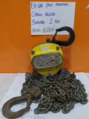Yale Chain Block
