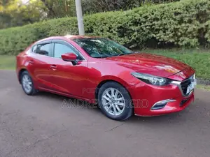 Mazda Axela 2018 Red