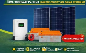 3kw Solar System Complete Plus Installation