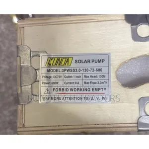 Submersible Kunda Solar Pump With Controller 130 Metre