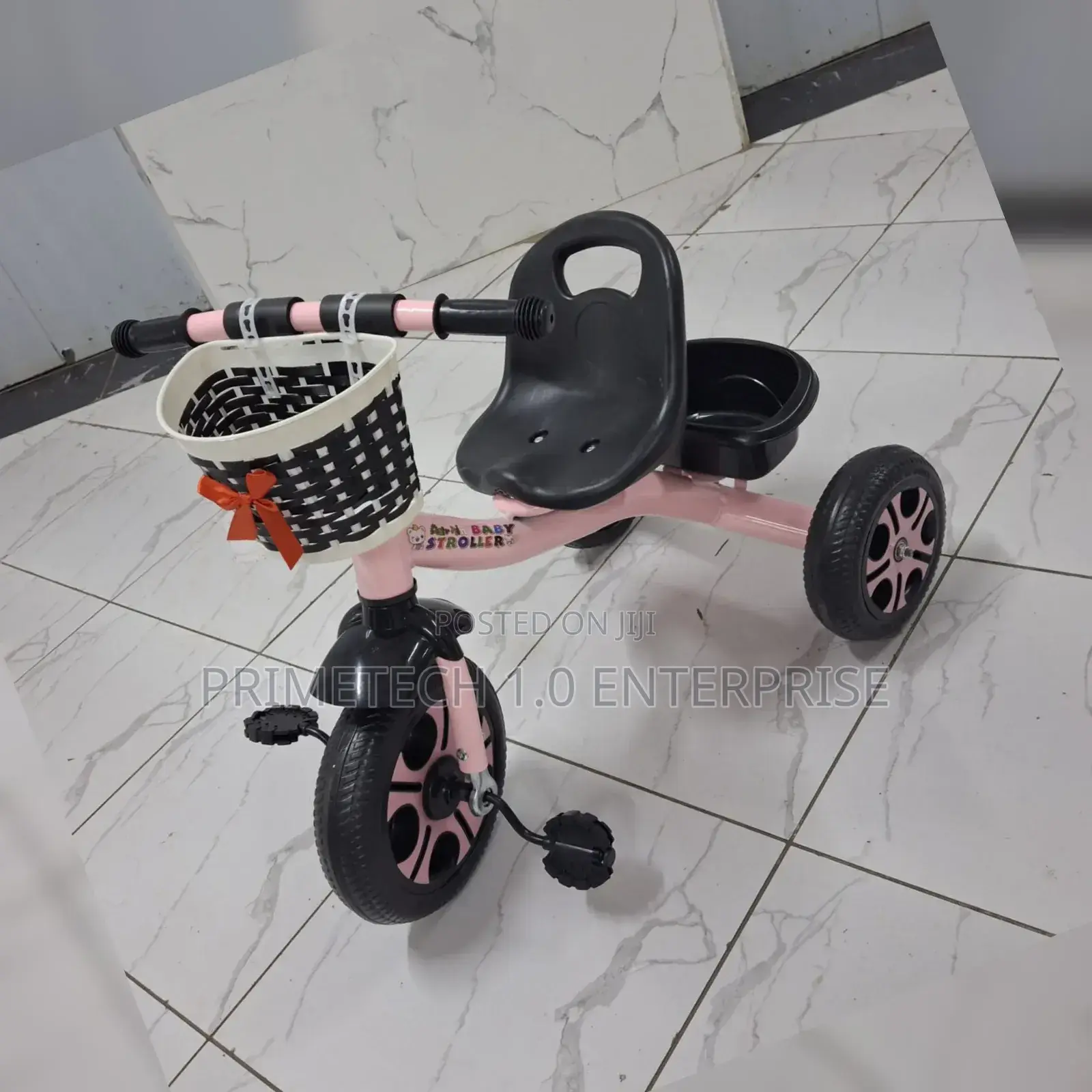 Pink Medium Kids Scooter