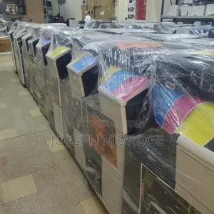 High Speed Konica Minolta Bizhub C554e