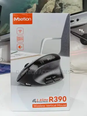 Meetion R390 Ergonomic 2.4g Wireless Vertical Mouse