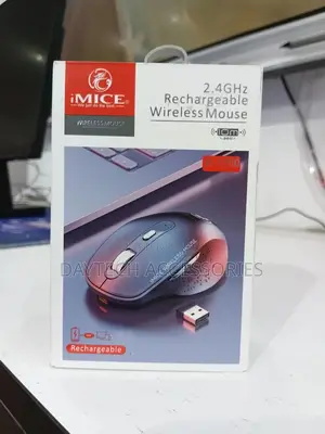 This Is an Imice G6 Wireless Mouse.