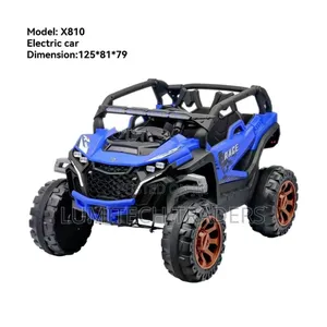Quad Kids Electric Car
