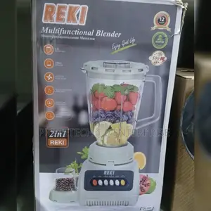 2in 1 Reki White Blender