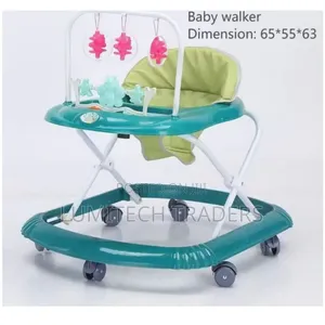 Blue Baby Walker