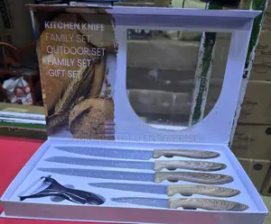 6pcs Family Kitchen Knives Set