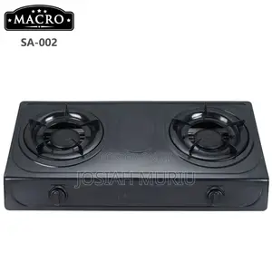 Macro Sa-002 Nunix Double-Burner Gas Cooker.