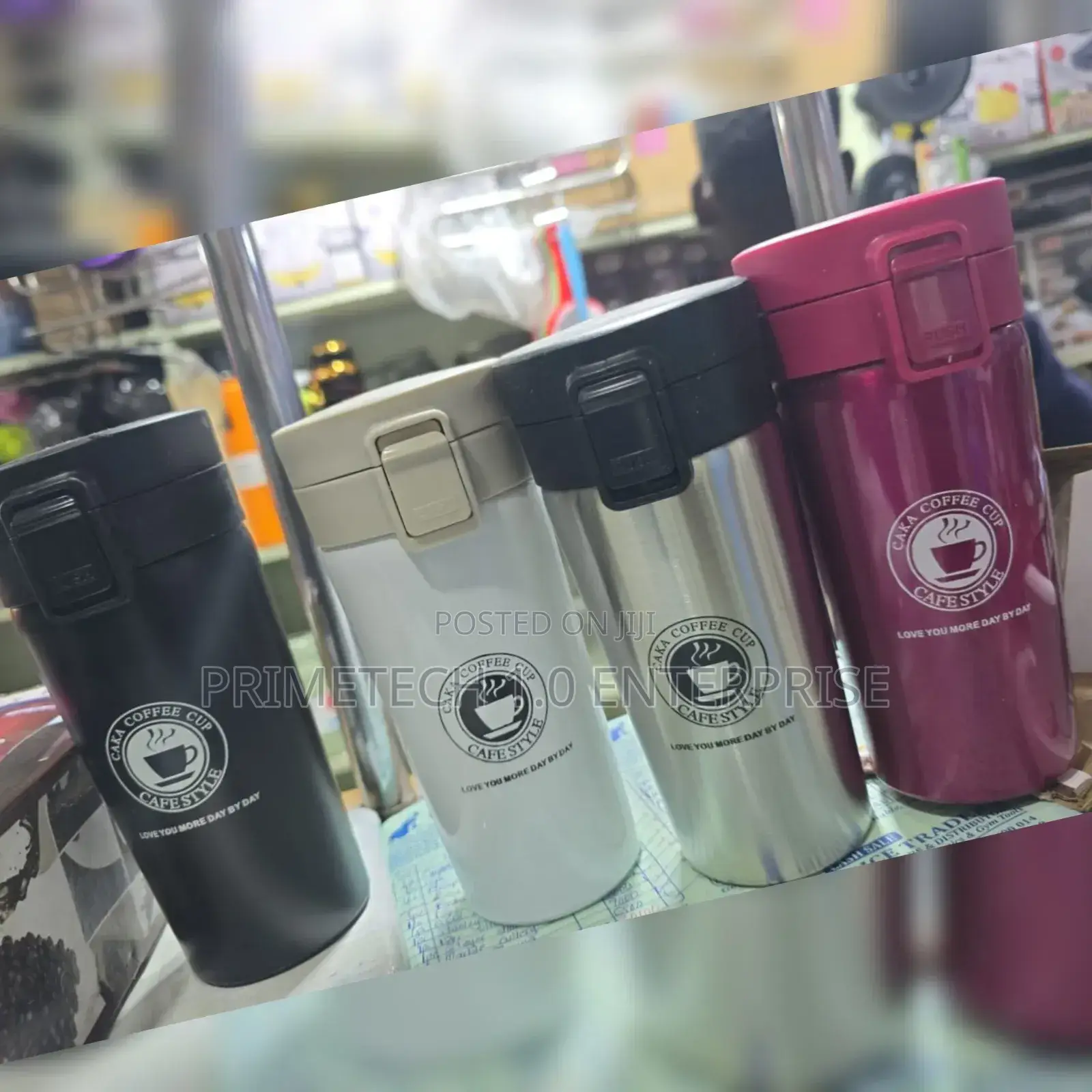 Digital Thermo Cups