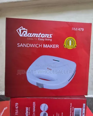 Ramtons Sandwich Maker Tooster