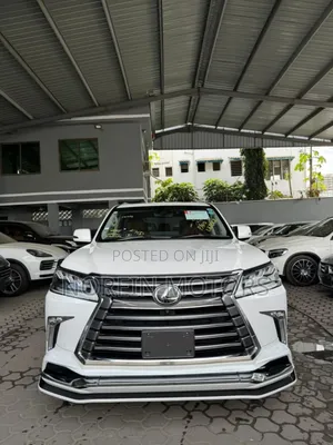 Lexus LX 2019 White