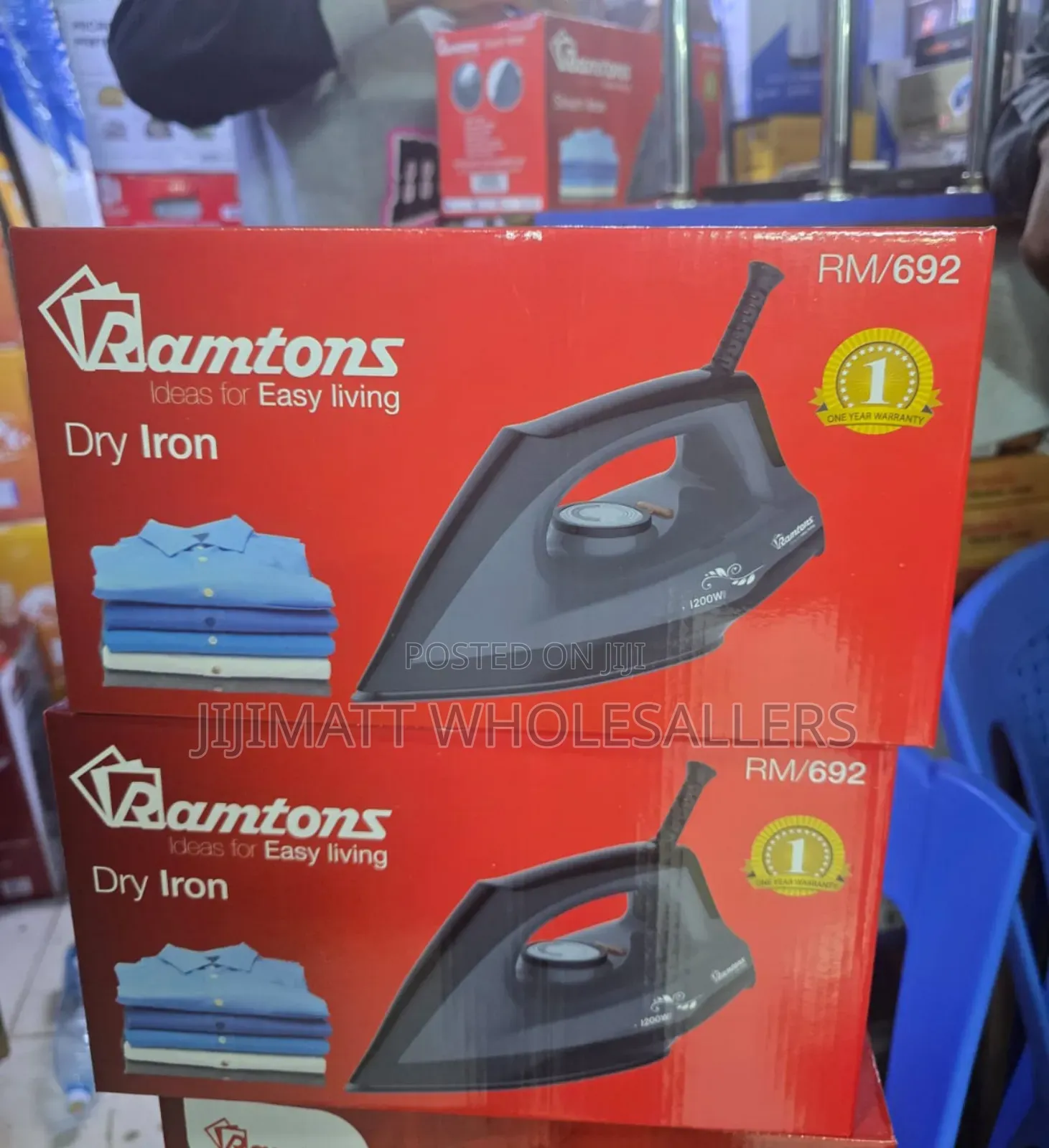 Ramtons Dry Iron Box
