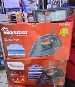 Ramtons Steam Iron Box