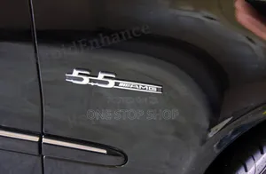 5.5 Amg Mercedes Wing Fender Mercedes Badge