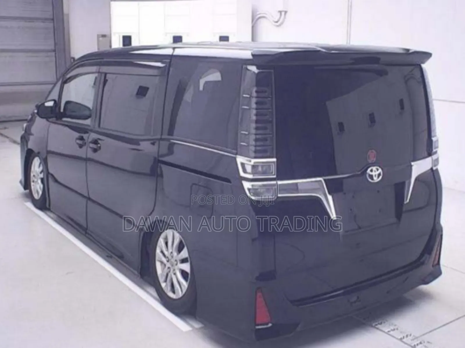 Toyota Voxy 2019 Black