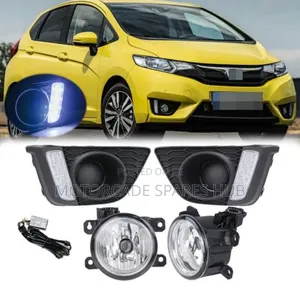 Honda Fit 2014-2016 Fog Lights Complete Set With Wiring Harness