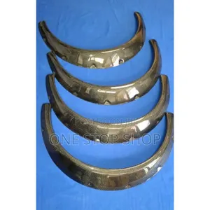4pcs Universal Carbon Fender Flares