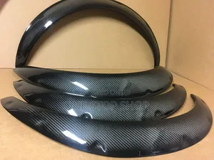 4pcs Carbon Fender Flares Extra Wide Body Wheel Arhes