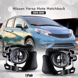 Nissan Note E12 2012-2014 Fog Lights Set With Holders