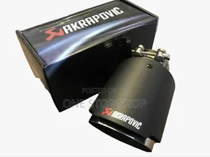 Single Carbon Exhaust Universal Fit 3"