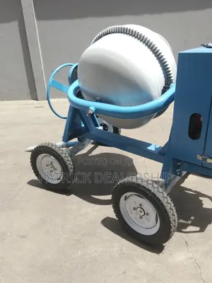 Portable Concrete Mixer
