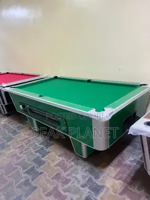 Professional Marble Top Pool Table – Pay to Play