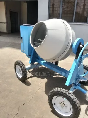 500l Concrete Mixer