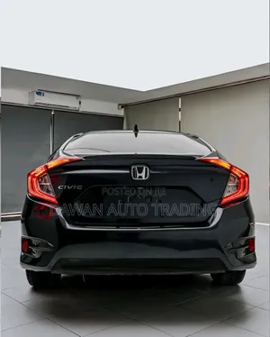 Honda Civic 2019 Black