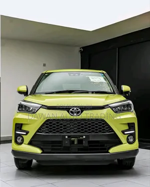 Toyota Raize 2019 Yellow