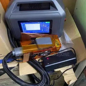 Portable Handheld >> Laser Power 20w /30w/ 50w Marking Machine