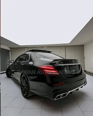 Mercedes-Benz E63 2019 Black