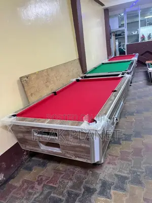 High Quality Coin Operated Pool Table – New