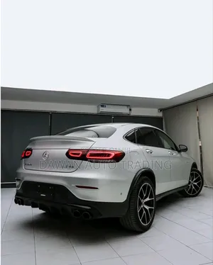 Mercedes-Benz GLC-Class 2020 Silver