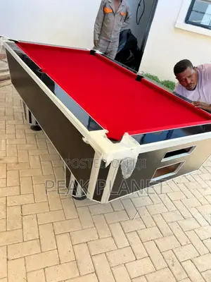 Professional Pool Table With Marble Top – Coin Use