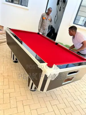 Commercial Marble Pool Table for Clubs Lounges