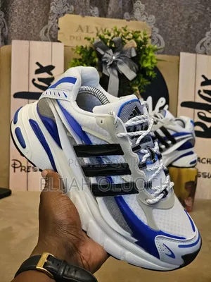 Pharrell X Adidas Adistar Jellyfish “Team Royal Blue” Sneakers
