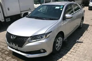 Toyota Allion 2018 Silver