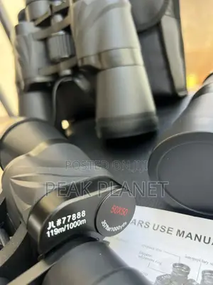 Long Range 50×50 Binoculars With Coated Optics – Brand New
