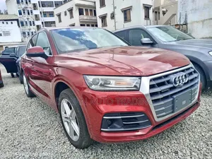 Audi SQ5 3.0T Premium Plus AWD 2019 Red