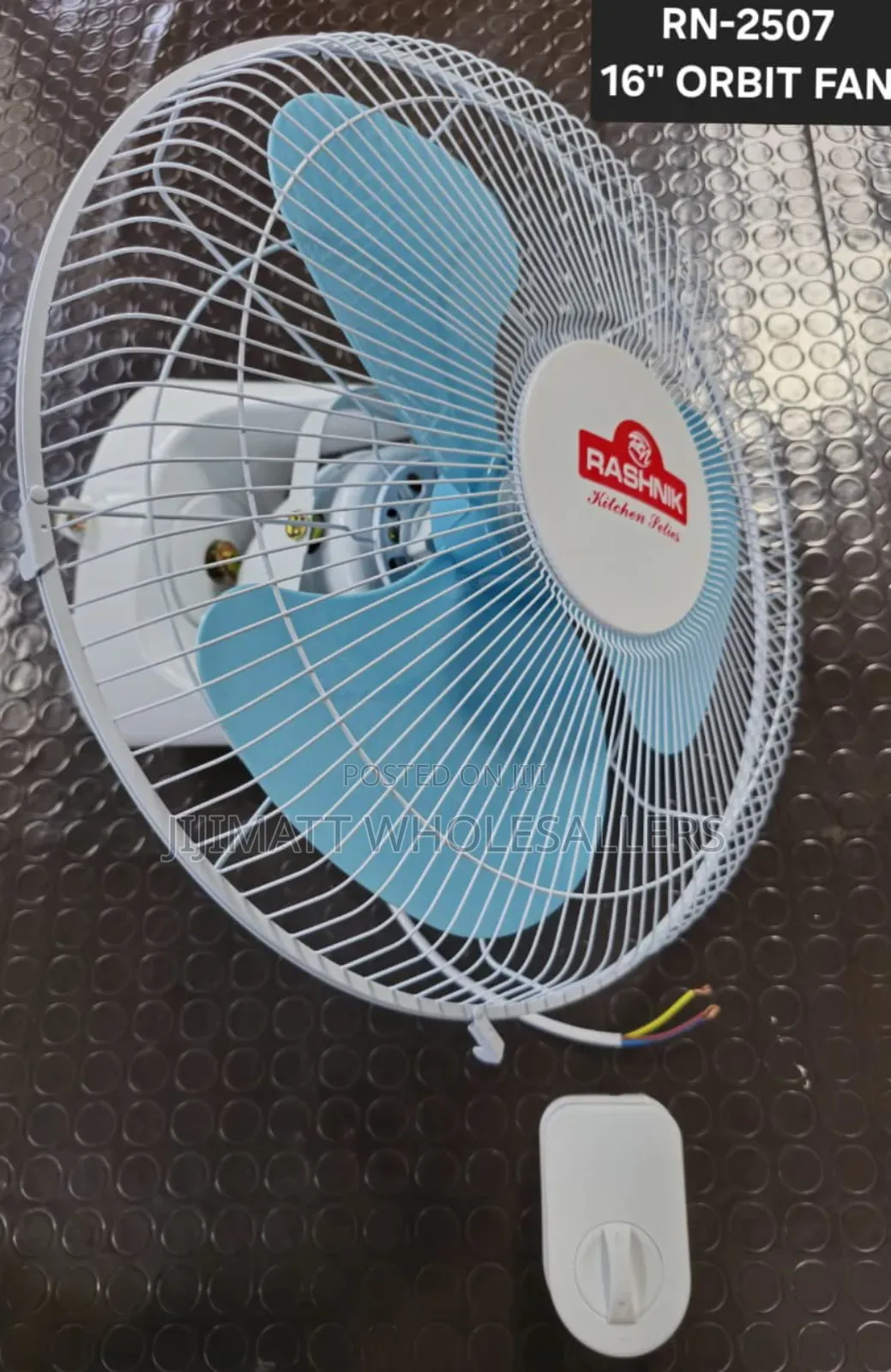 Rashnik Durable Orbit Fan