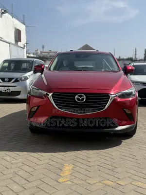 Mazda CX-3 2.0 Petrol 148hp AWD 2019 Red