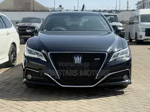 Toyota Crown 2019 Black