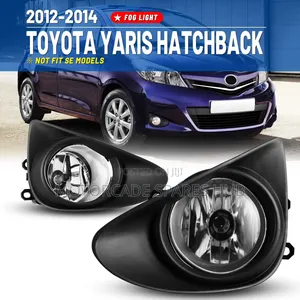 Toyota Vitz 2012-2014 Fog Lights Set