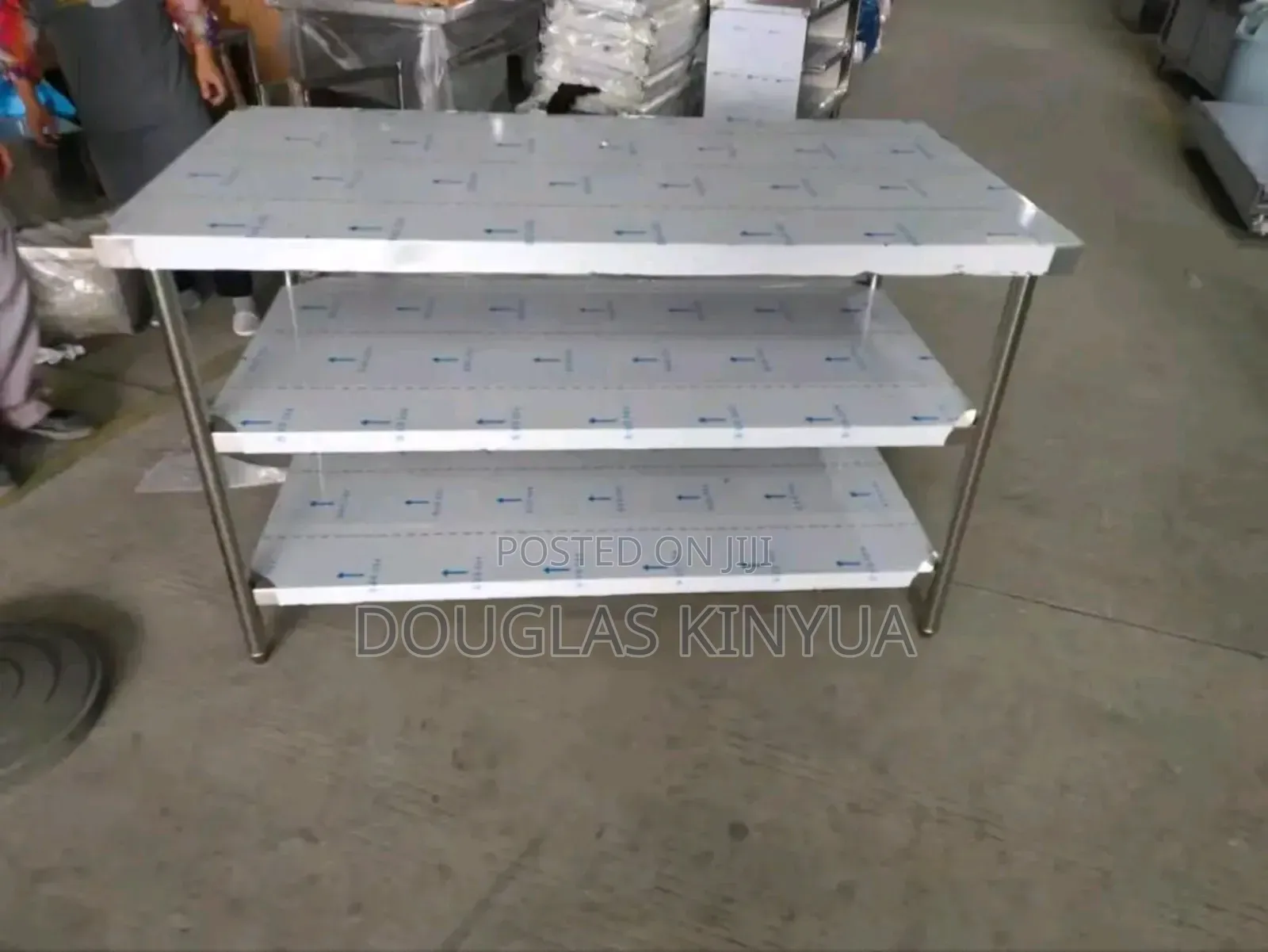 Work Table/Working Table 3 Tiers.