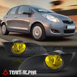 Toyota Vitz 2008-2010 Fog Lights