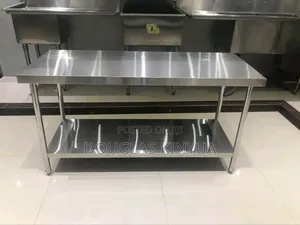 Flat Top Stainless Steel Working Table/Work Table.
